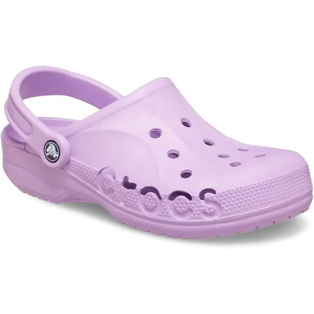 Crocs Baya Clogs Orchid Purple Unisex Comfort Shoes Men's 12 Women's 14 New